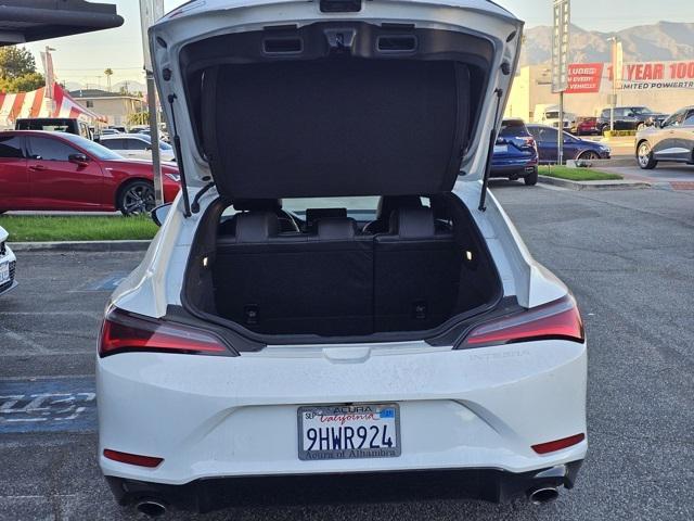 used 2024 Acura Integra car, priced at $27,357