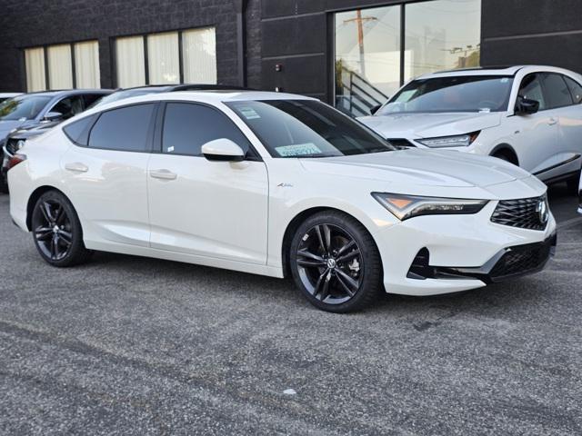 used 2024 Acura Integra car, priced at $27,357