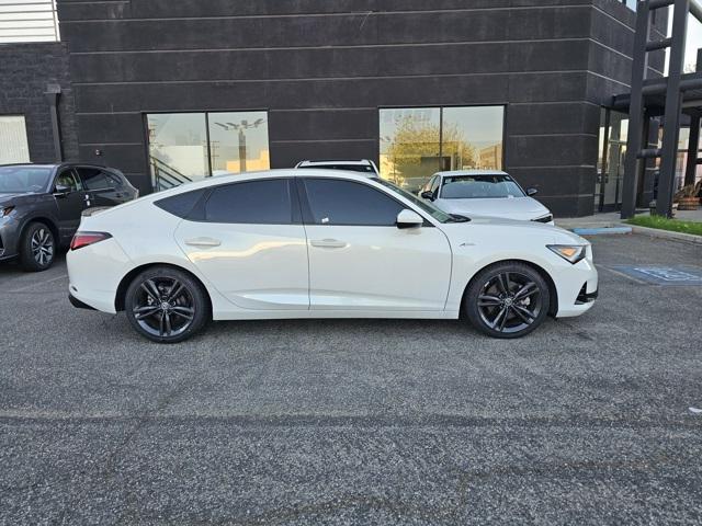 used 2024 Acura Integra car, priced at $27,357
