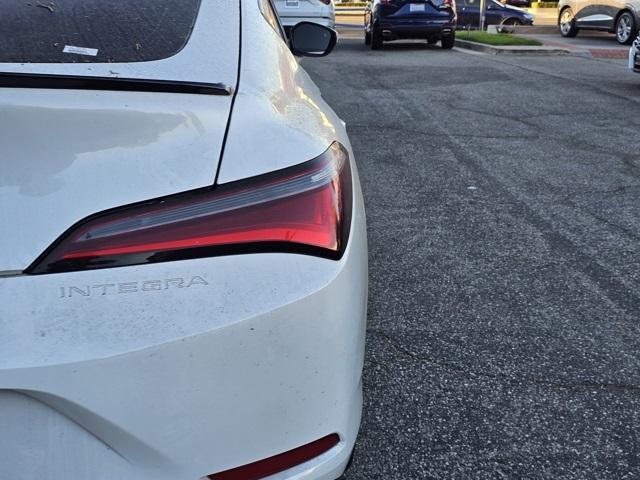 used 2024 Acura Integra car, priced at $27,357