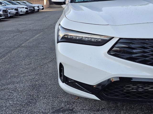 used 2024 Acura Integra car, priced at $27,357