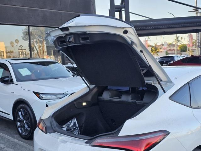 used 2024 Acura Integra car, priced at $27,357