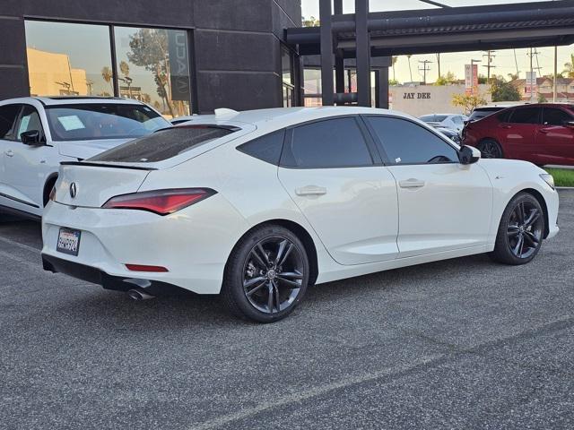 used 2024 Acura Integra car, priced at $27,357
