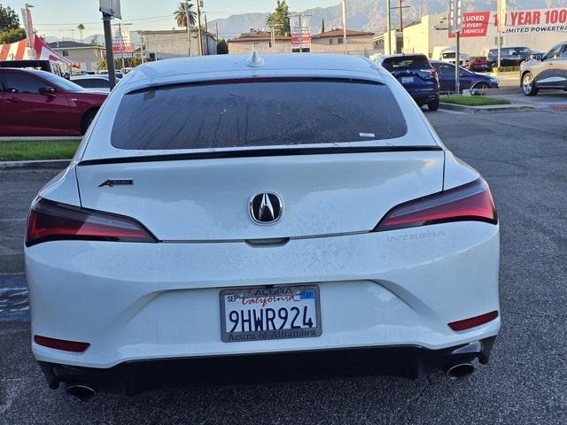 used 2024 Acura Integra car, priced at $27,357