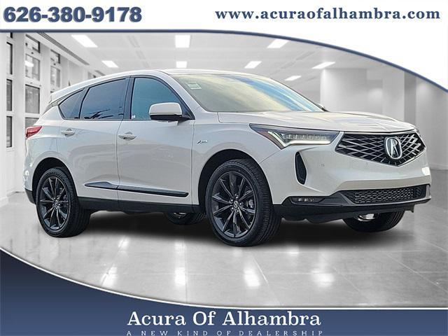 new 2025 Acura RDX car, priced at $52,250