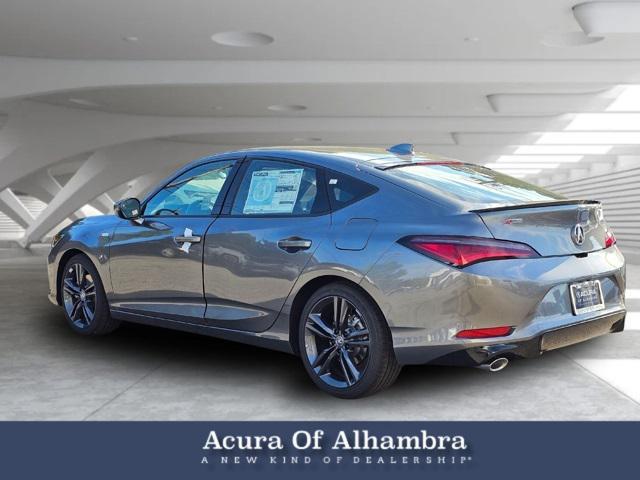 new 2025 Acura Integra car, priced at $36,795