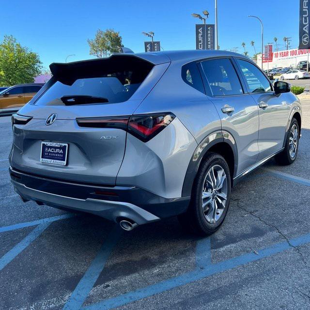 new 2025 Acura ADX car, priced at $36,350