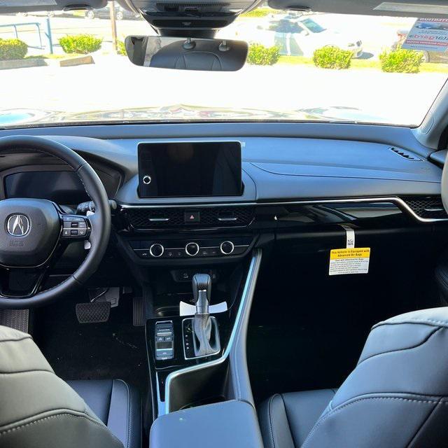 new 2025 Acura ADX car, priced at $36,350