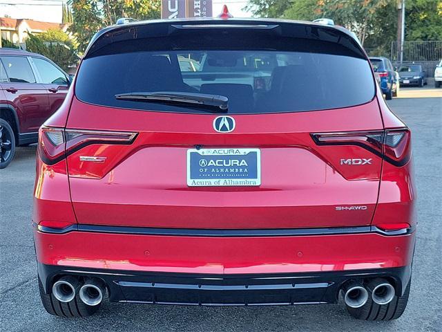 new 2025 Acura MDX car, priced at $77,200