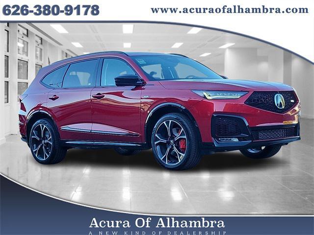 new 2025 Acura MDX car, priced at $77,200