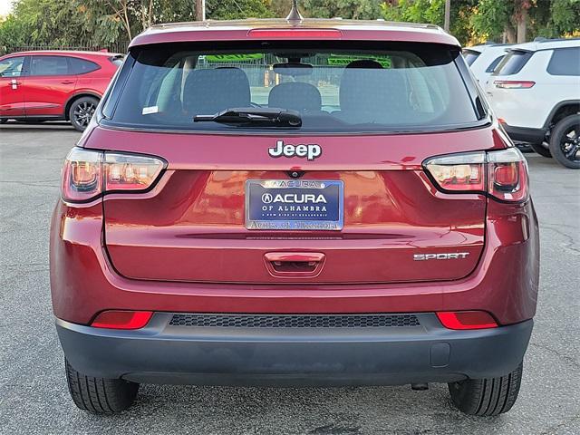 used 2020 Jeep Compass car, priced at $17,899