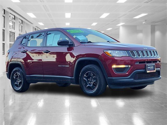 used 2020 Jeep Compass car, priced at $17,985