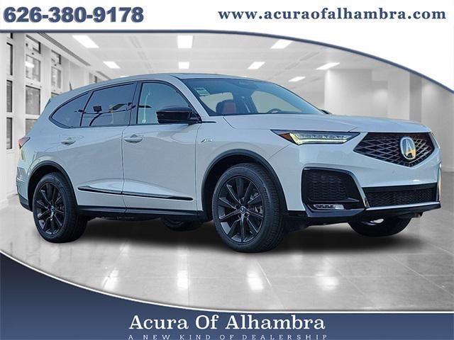 new 2025 Acura MDX car, priced at $63,750