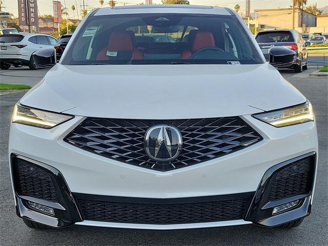 new 2025 Acura MDX car, priced at $63,750