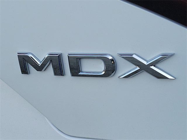 new 2025 Acura MDX car, priced at $63,750