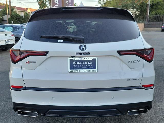 new 2025 Acura MDX car, priced at $63,750