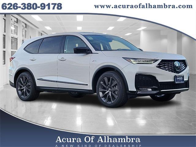 new 2025 Acura MDX car, priced at $63,750