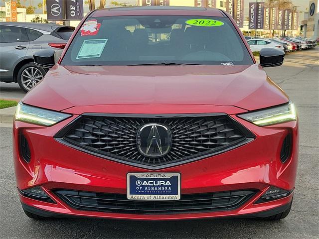 used 2022 Acura MDX car, priced at $41,699