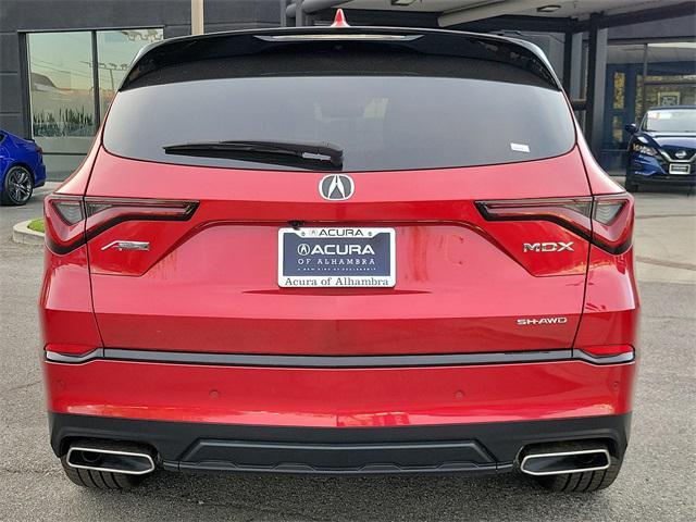 used 2022 Acura MDX car, priced at $41,699