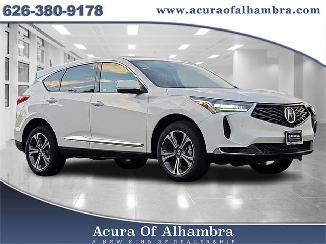 new 2025 Acura RDX car, priced at $49,250