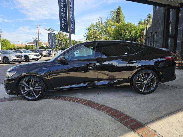 used 2023 Acura Integra car, priced at $27,798