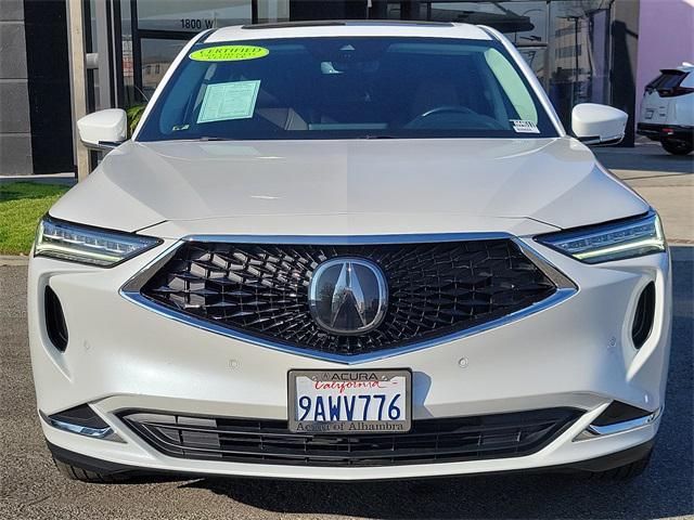 used 2022 Acura MDX car, priced at $37,998