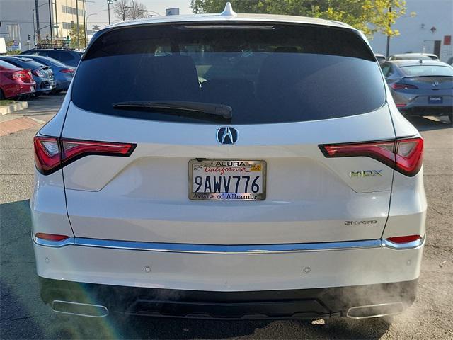 used 2022 Acura MDX car, priced at $37,998