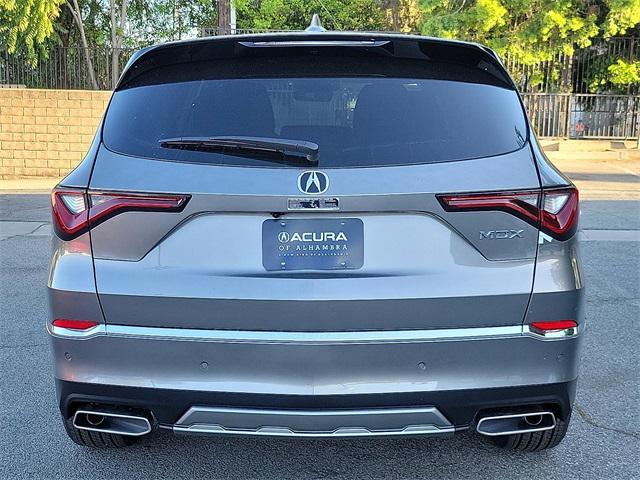 new 2025 Acura MDX car, priced at $58,550