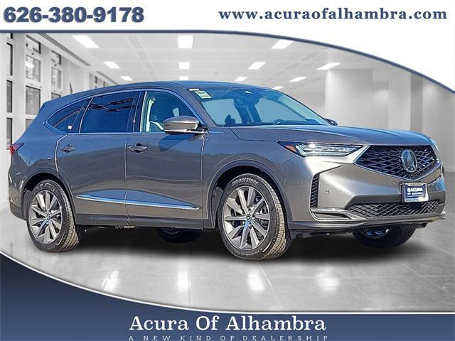 new 2025 Acura MDX car, priced at $58,550