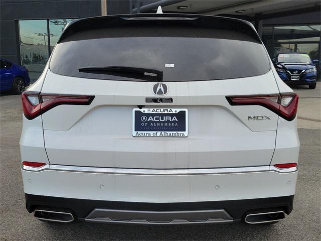 new 2025 Acura MDX car, priced at $58,550