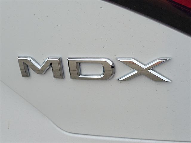 new 2025 Acura MDX car, priced at $58,550