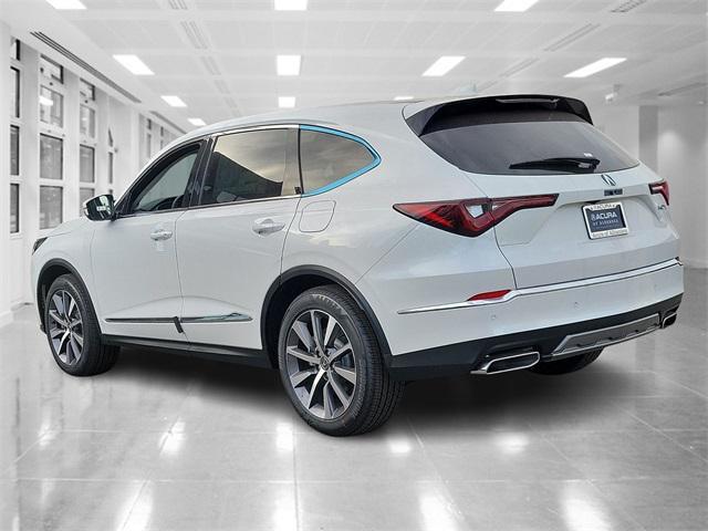 new 2025 Acura MDX car, priced at $58,550