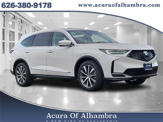 new 2025 Acura MDX car, priced at $58,550