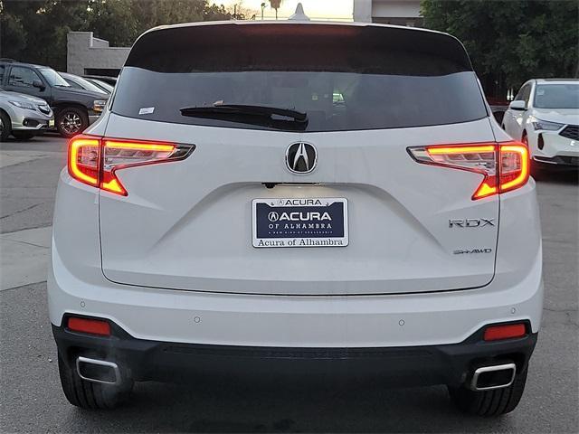 new 2025 Acura RDX car, priced at $49,250