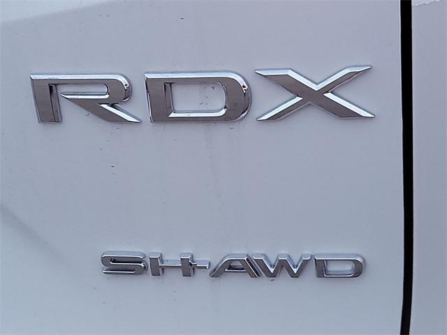 new 2025 Acura RDX car, priced at $49,250