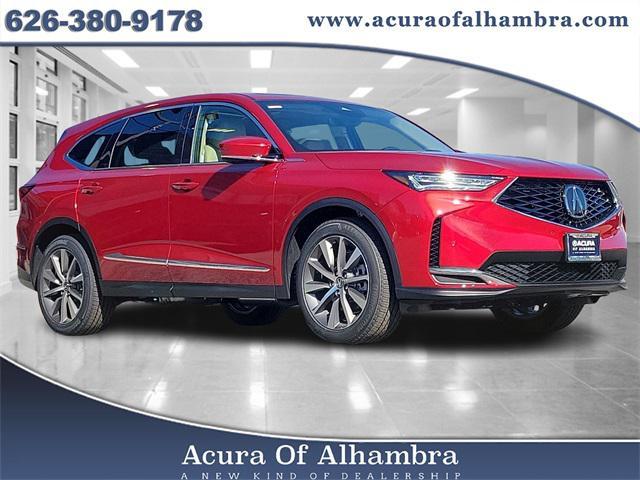 new 2025 Acura MDX car, priced at $58,550