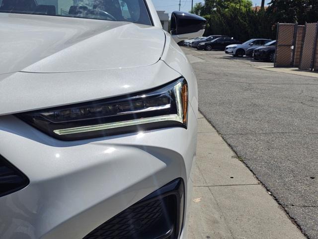new 2025 Acura TLX car, priced at $52,195