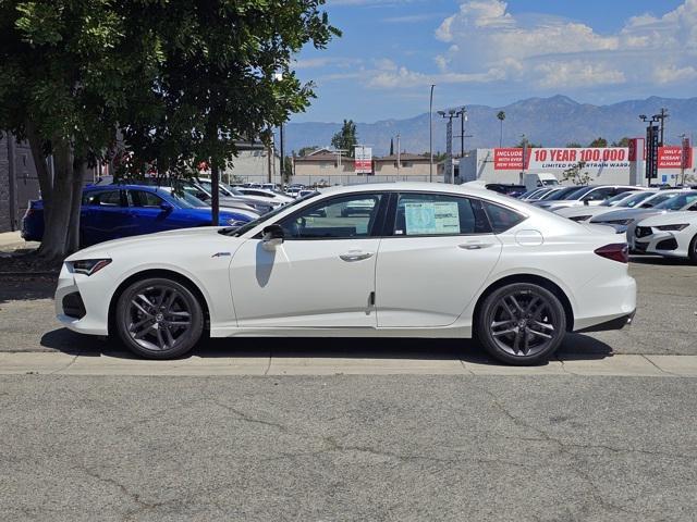 new 2025 Acura TLX car, priced at $52,195