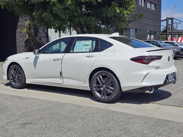 new 2025 Acura TLX car, priced at $52,195