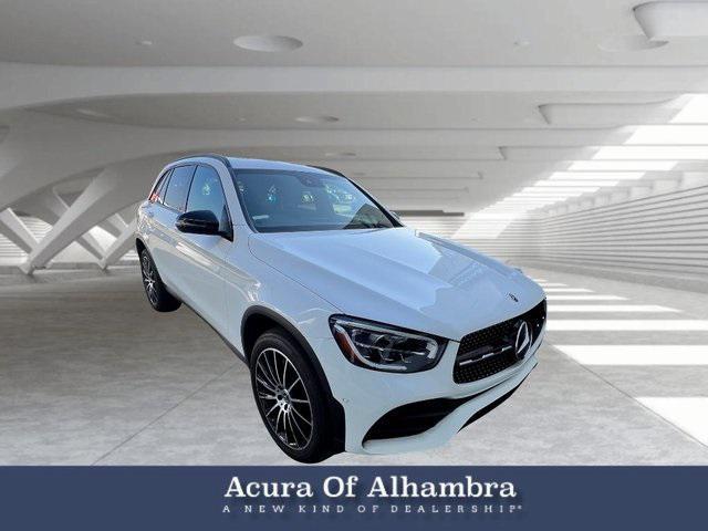 used 2022 Mercedes-Benz GLC 300 car, priced at $23,992