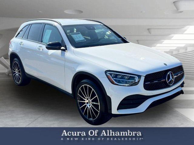 used 2022 Mercedes-Benz GLC 300 car, priced at $24,888