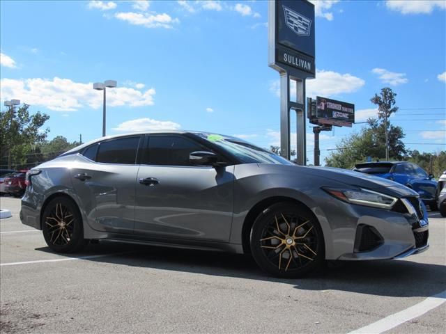 used 2022 Nissan Maxima car, priced at $22,889