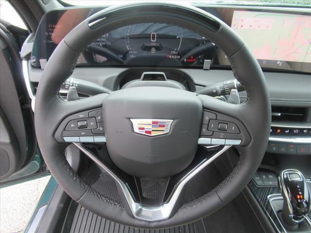 new 2025 Cadillac CT5 car, priced at $52,910