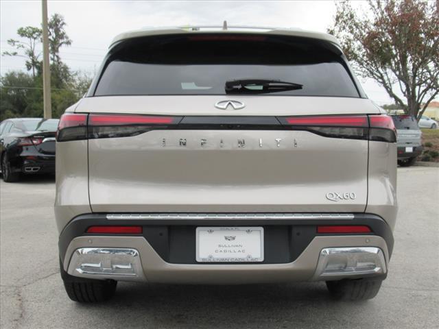 used 2022 INFINITI QX60 car, priced at $42,650