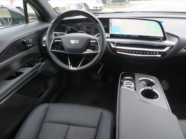 new 2024 Cadillac LYRIQ car, priced at $69,715