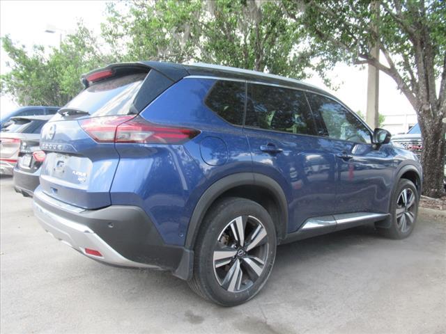 used 2023 Nissan Rogue car, priced at $34,295