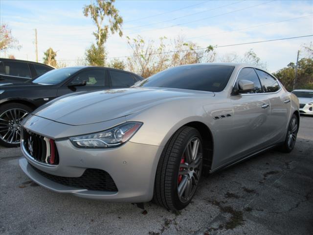 used 2017 Maserati Ghibli car, priced at $17,200