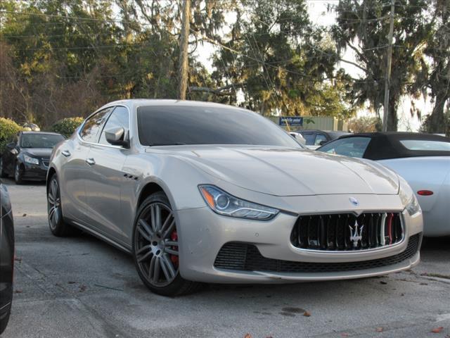 used 2017 Maserati Ghibli car, priced at $17,200