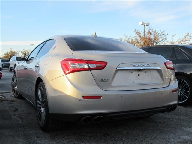 used 2017 Maserati Ghibli car, priced at $17,200