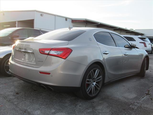 used 2017 Maserati Ghibli car, priced at $17,200